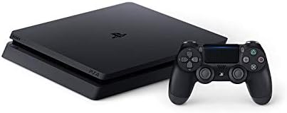 Playstation SONY 4, 500GB Slim System [CUH-2215AB01], Black, 3003347 (Renewed)