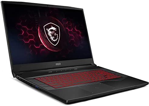 MSI 2022 GL76 Pulse 17.3″ 144 Hz FHD Gaming Laptop 12th Intel i7-12700H 14-Core 32GB DDR4 1TB NVMe SSD NVIDIA GeForce RTX 3050 Ti 4GB RGB Backlit KB DTS Audio Windows 11 Pro WiFi 6 w/ RATZK 32GB USB