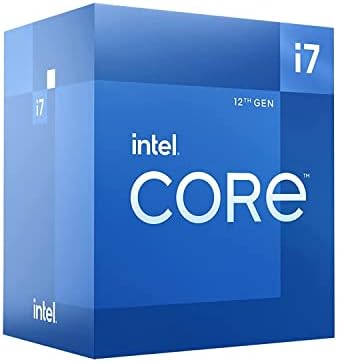 Intel CPU Core i7-12700F / 12/20 / 2.1GHz / 6xxChipset / BX8071512700F