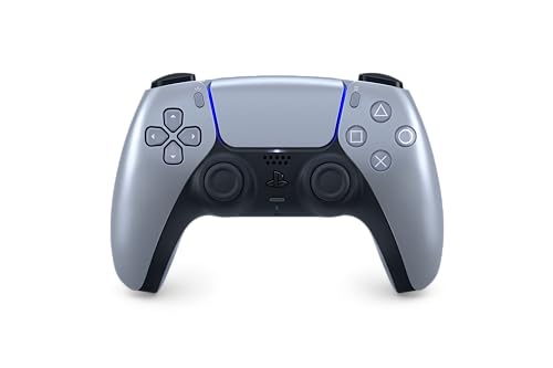 PlayStation DualSense Wireless Controller – Sterling Silver