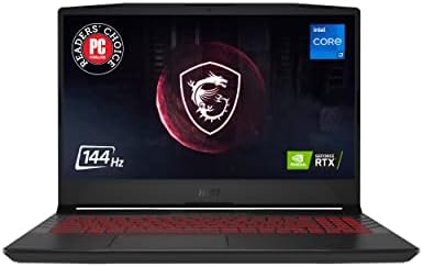 MSI Pulse GL66 Gaming Laptop: 15.6″ 144Hz FHD 1080p Display, Intel Core i7-11800H, NVIDIA GeForce RTX 3070, 16GB, 512GB SSD, Win10, Black (11UGK-001)