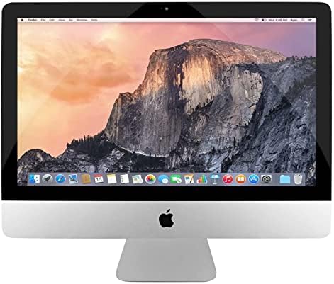 Apple iMac MF883LL/A 21.5-Inch 500GB Desktop, Intel,8 GB (Renewed)