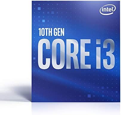 Intel® Core™ i3-10300 Desktop Processor 4 Cores up to 4.4 GHz LGA1200 (Intel® 400 Series chipset) 65W