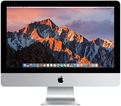 Apple iMac MNE02LL/A 21.5 Inch, 3.4GHz Intel Core i5, 8GB RAM, 1TB Fusion Drive, Silver (Renewed),macOS High Sierra