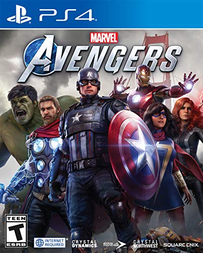 Marvel’s Avengers for PlayStation 4 with Free Upgrade to the Digital PS5 Version