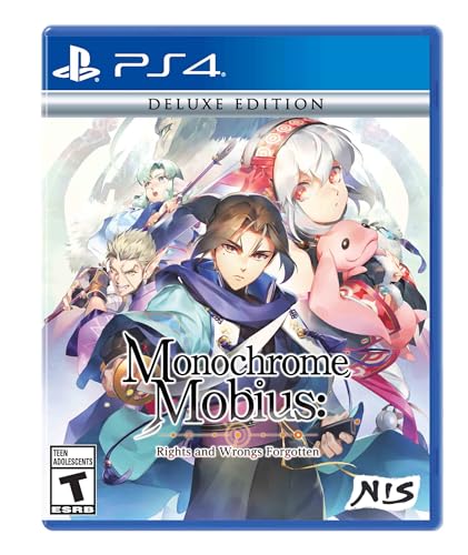 Monochrome Mobius: Rights and Wrongs Forgotten: Deluxe Edition – PlayStation 4