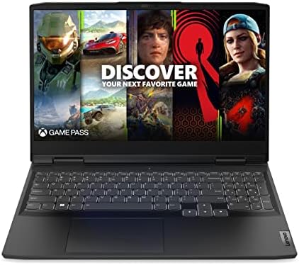 Lenovo 15ARH7, Ideapad Gaming 3 15.6″ FHD Gaming Laptop 120Hz AMD Ryzen 7-7735HS 16GB RAM 512GB SSD NVIDIA GeForce RTX 4050 Windows 11 Onyx Grey