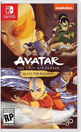 Avatar The Last Airbender: The Quest for Balance – Nintendo Switch