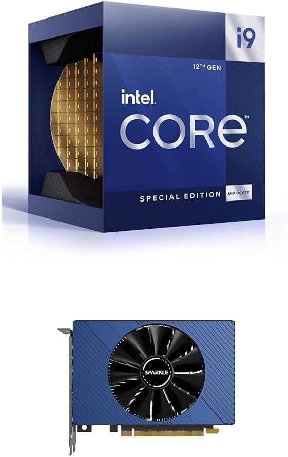 Intel Core i9 (12th Gen) i9-12900KS Gaming Desktop Processor with Integrated Graphics and Hexadeca-core (16 Core) 2.50 GHz + Arc Graphics Card