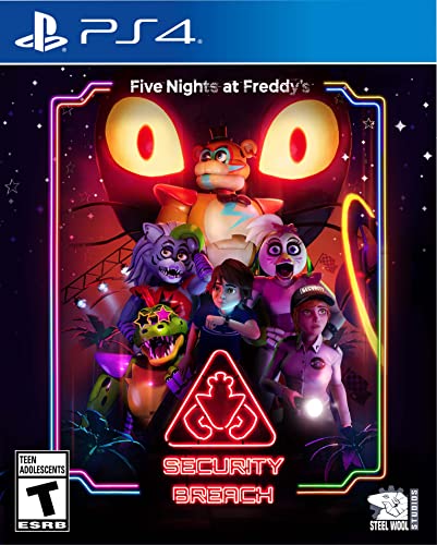 Five Nights at Freddy’s: Security Breach (PS4)