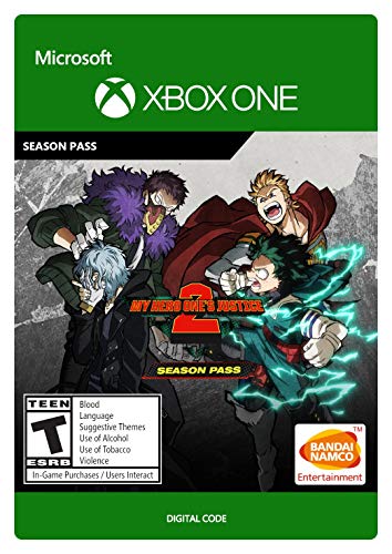 My Hero One’s Justice 2: Season Pass – Xbox One [Digital Code]