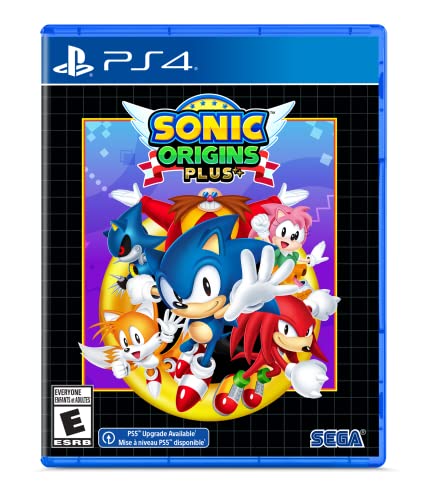 Sonic Origins Plus – PlayStation 4