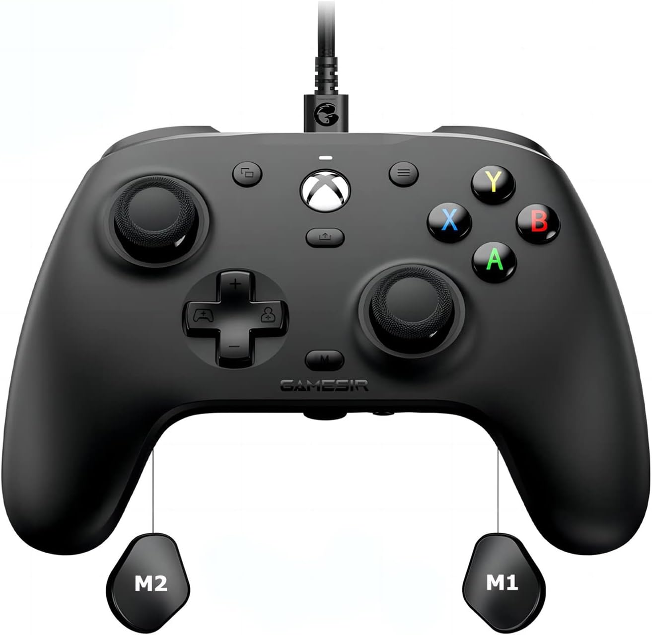 GameSir G7 Wired Controller for Xbox Series X|S, Xbox One and Windows 10/11 – PC Gaming Gamepad with 3.5mm Audio Jack (2 Swappable Faceplates)