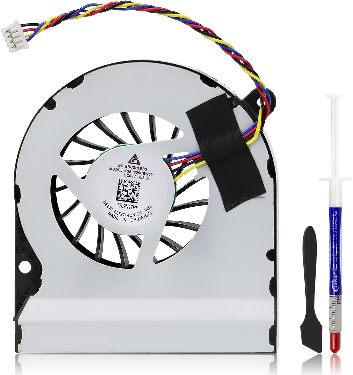 ARLBA CPU Cooling Fan Replacement for Intel NUC Kit Intel NUC 6 NUC6 Intel Fan NUC6i7KYK Kit KSB0605HB 1323-00U9000 5V 0.6A with Repair Tools