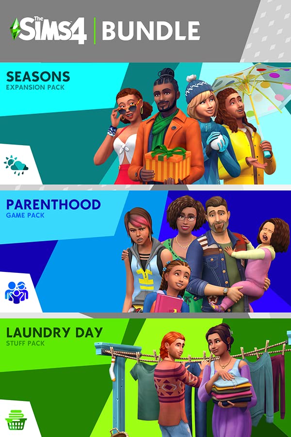 The Sims 4 Everyday Bundle – PC [Online Game Code]