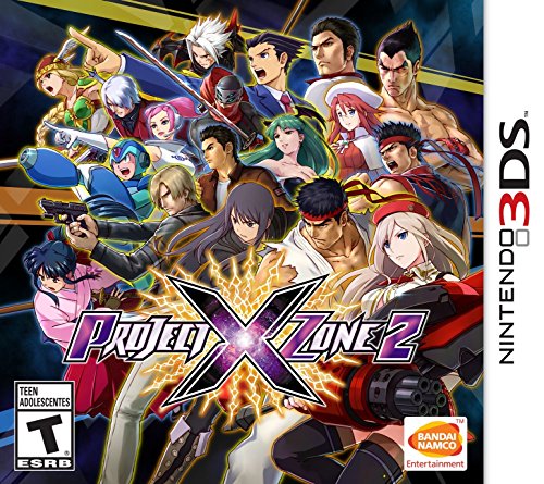 Project X Zone 2 – Nintendo 3DS (Renewed)