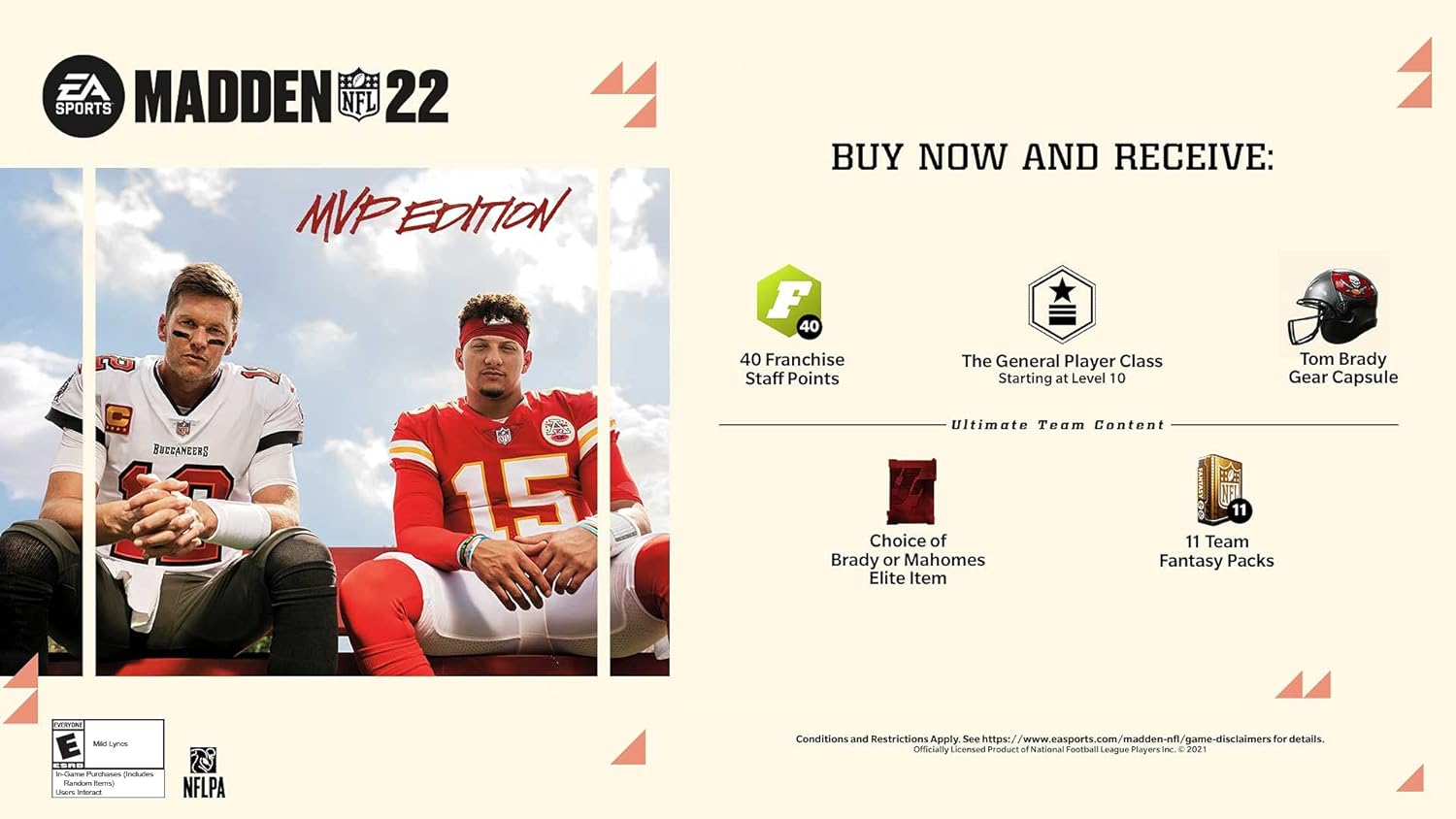 Madden 22: MVP – Origin PC [Online Game Code]