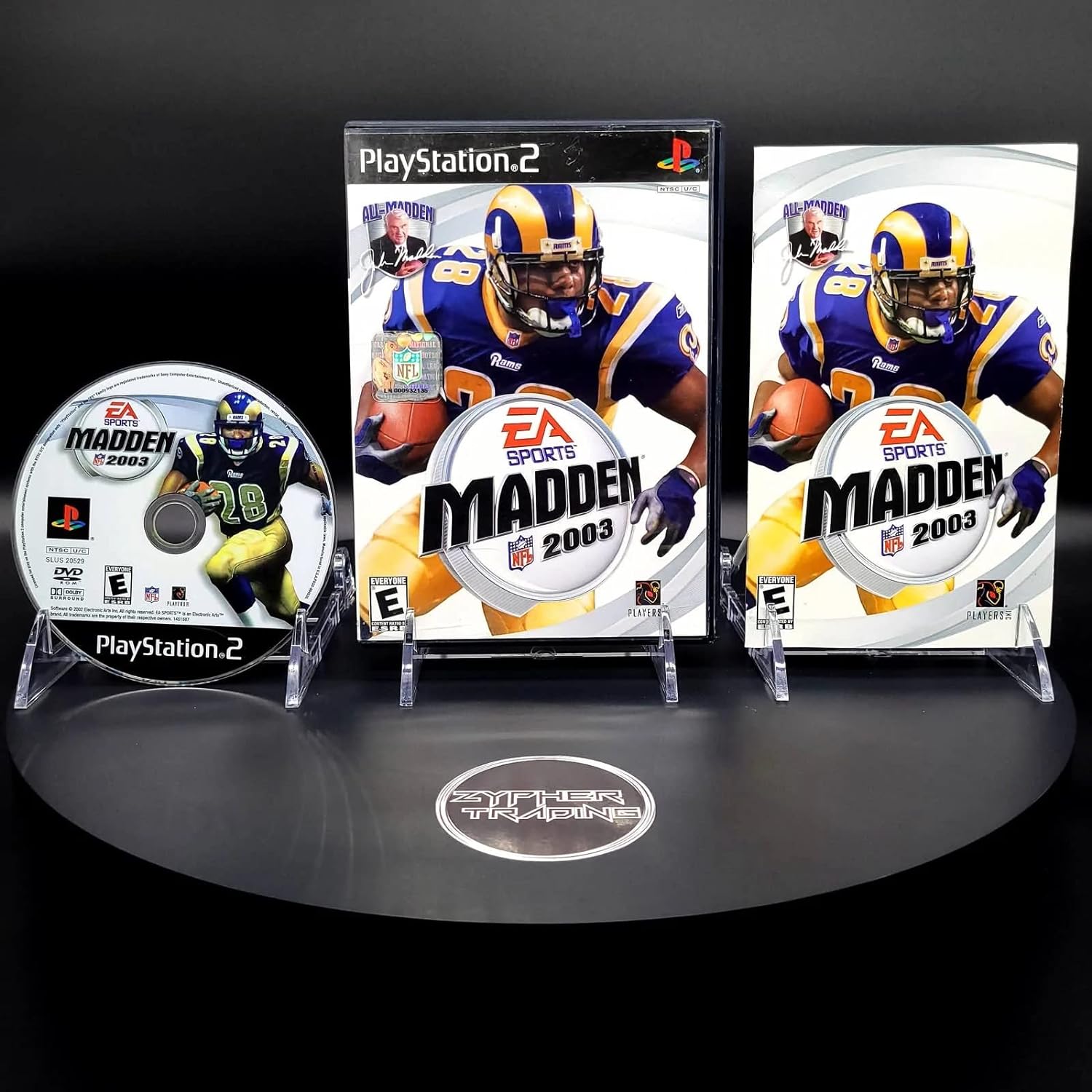 Madden NFL 2003 – Playstation 2