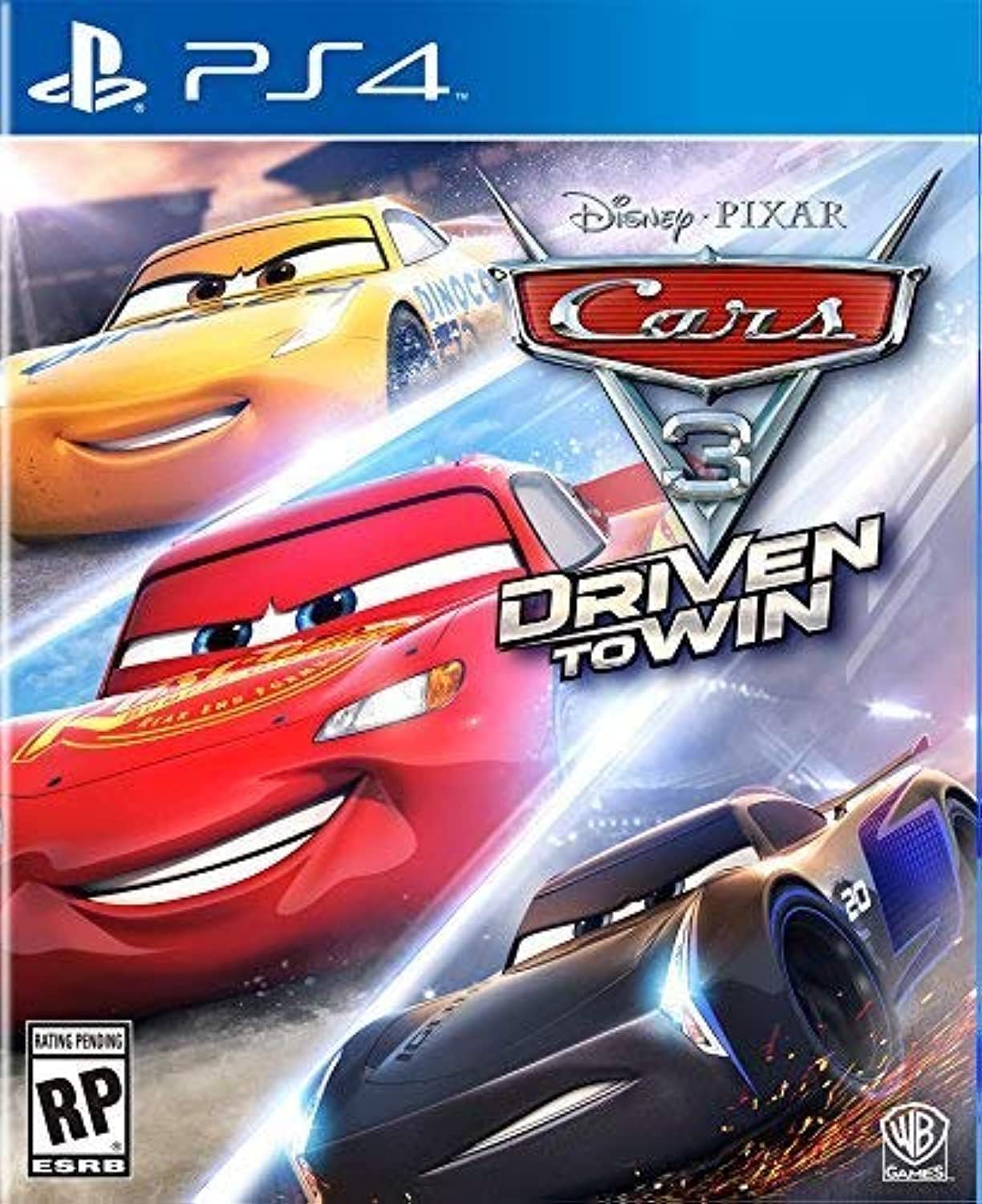 Cars 3: Driven to Win – PlayStation 4