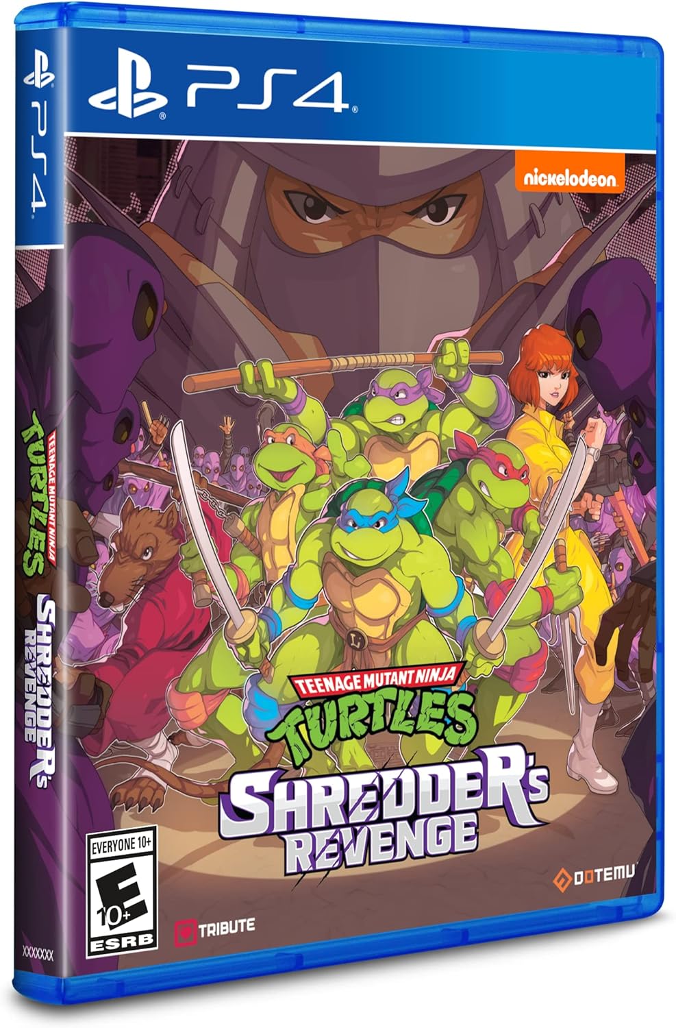 Teenage Mutant Ninja Turtles: Shredder’s Revenge – PlayStation 4