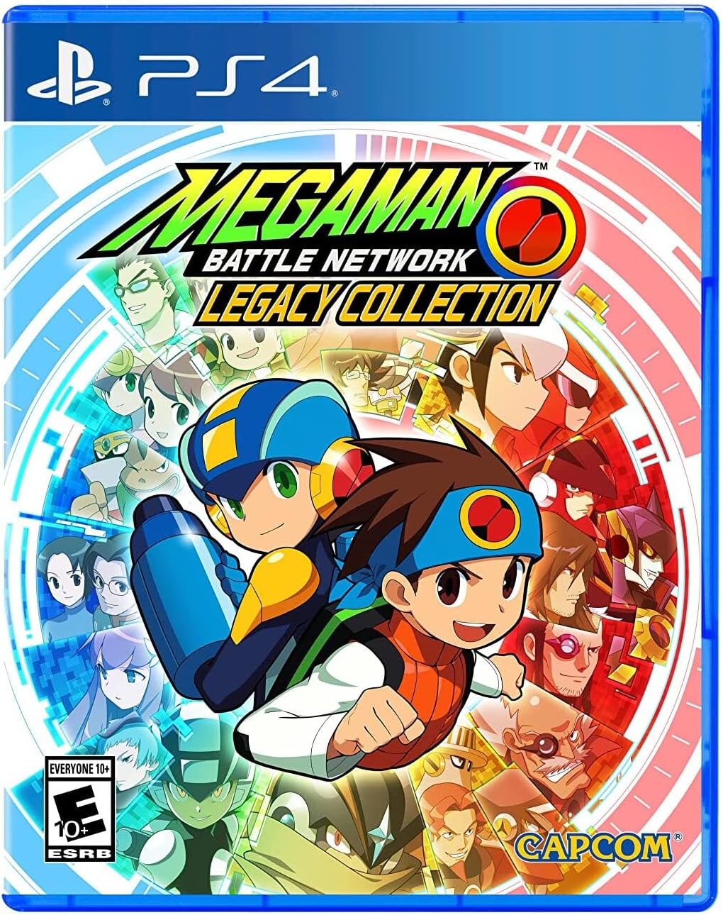 Mega Man Battle Network Legacy Collection – PS4