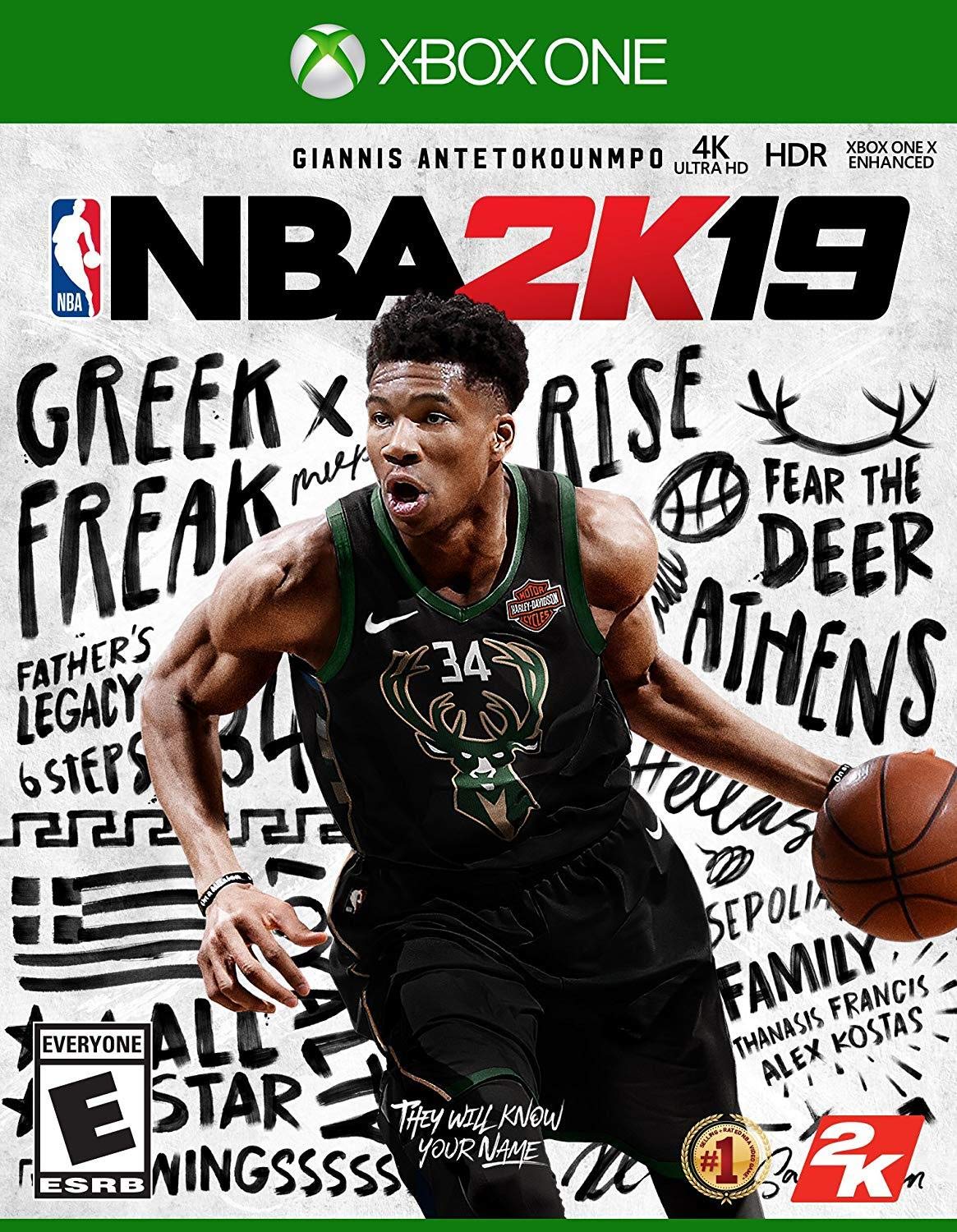 NBA 2K19 – Xbox One