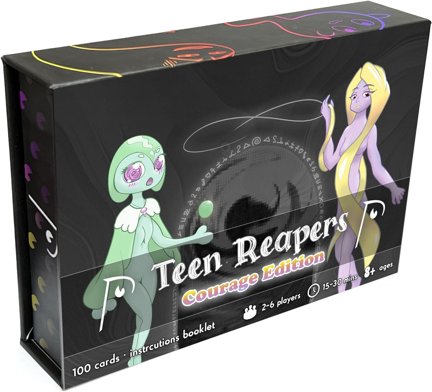 Teen Reapers Card Game (Courage Edition) Strategy Party TCG for Adults Teens & Kids