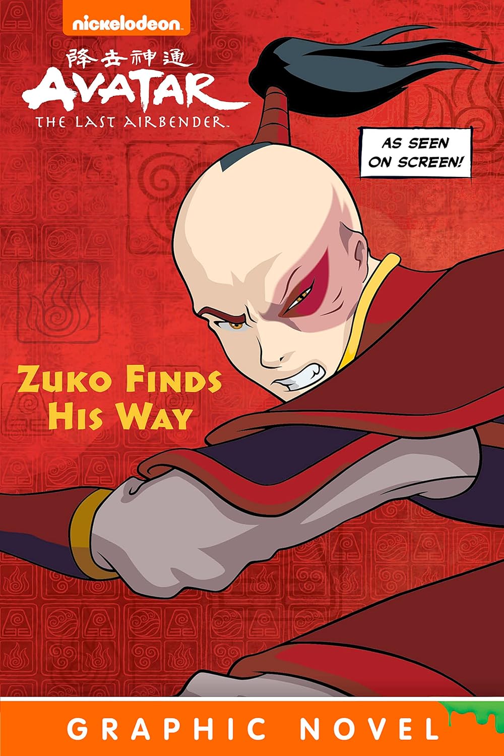 Zuko Finds His Way (As Seen on Screen) (Avatar: The Last Airbender)