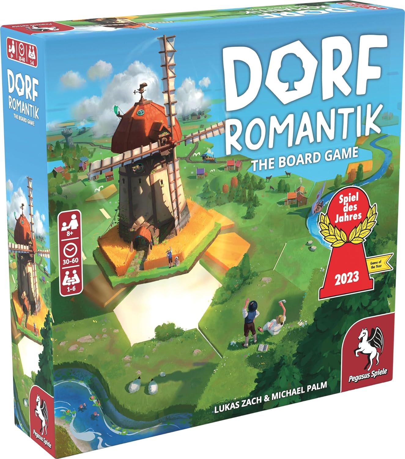 Dorfromantik – The Boardgame