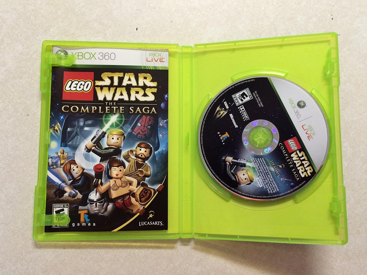 Lego Star Wars: The Complete Saga – Xbox 360