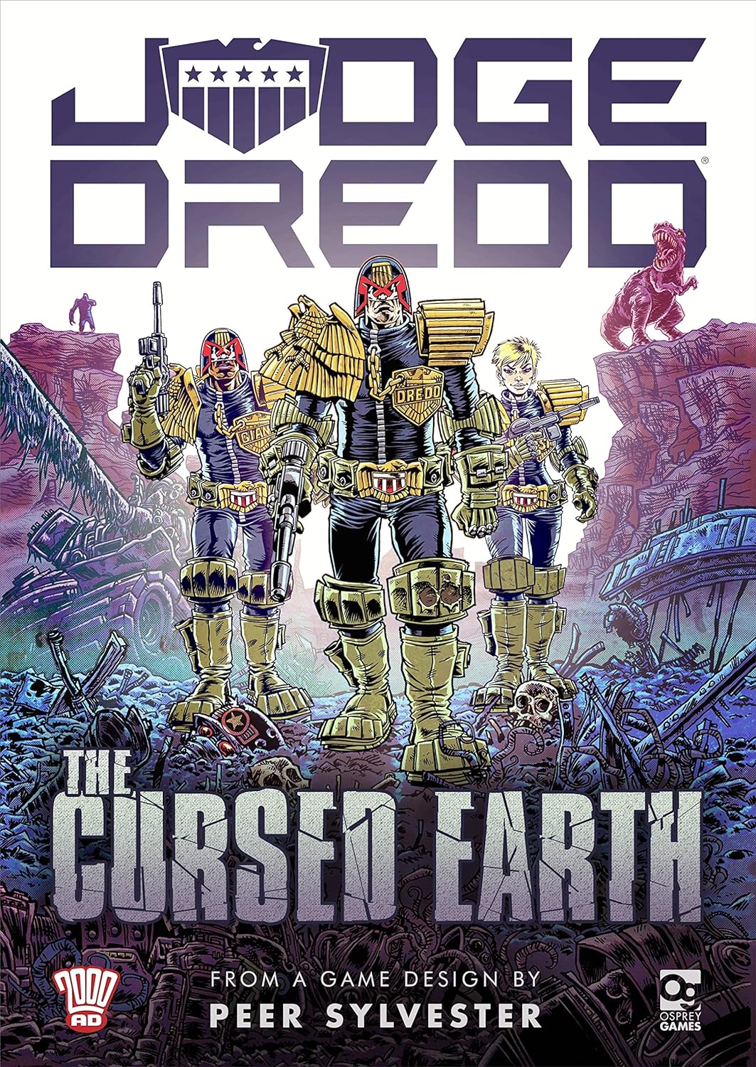 Osprey Games Judge Dredd: The Cursed Earth: an Expedition Game