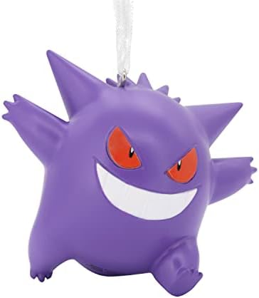 Hallmark Pokémon Gengar Christmas Ornament, Amazon Exclusive