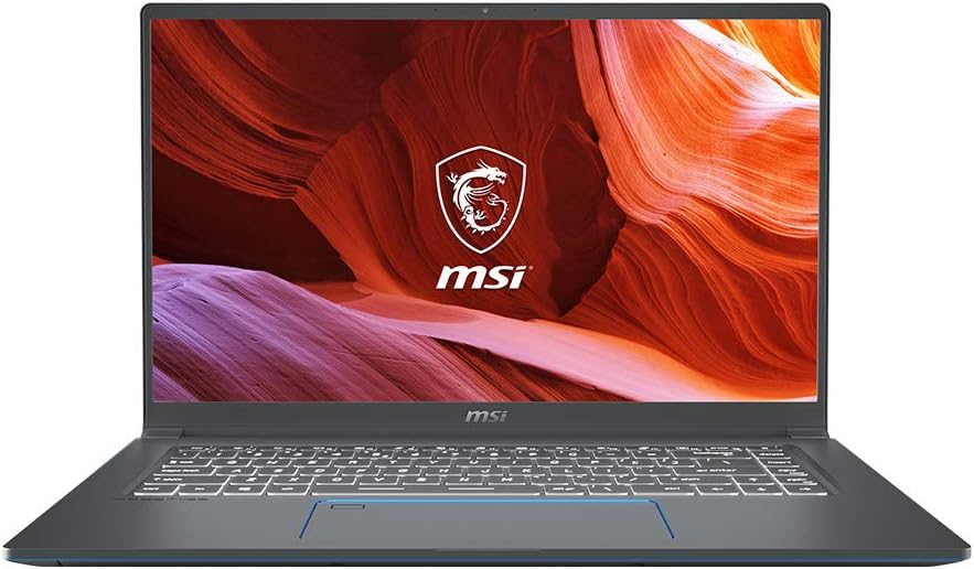 MSI Modern 14 A10M-460 14″ Ultra Thin and Light Professional Laptop Intel Core i5-10210UUMA 8GB DDR4 512GB NVMe SSD Win10 Home Carbon Gray