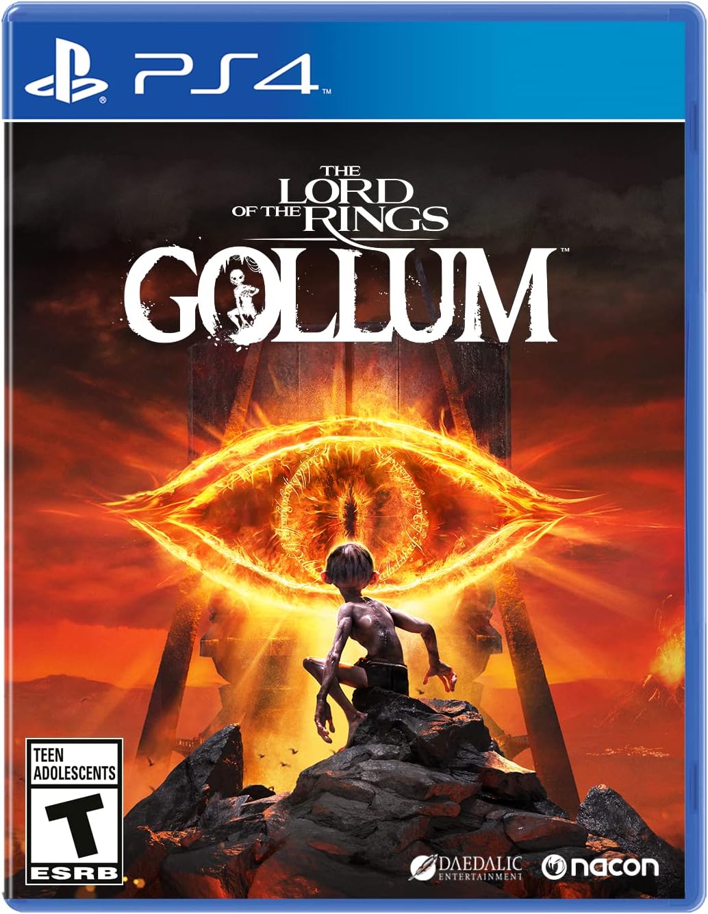 The Lord of the Rings: Gollum (PS4)