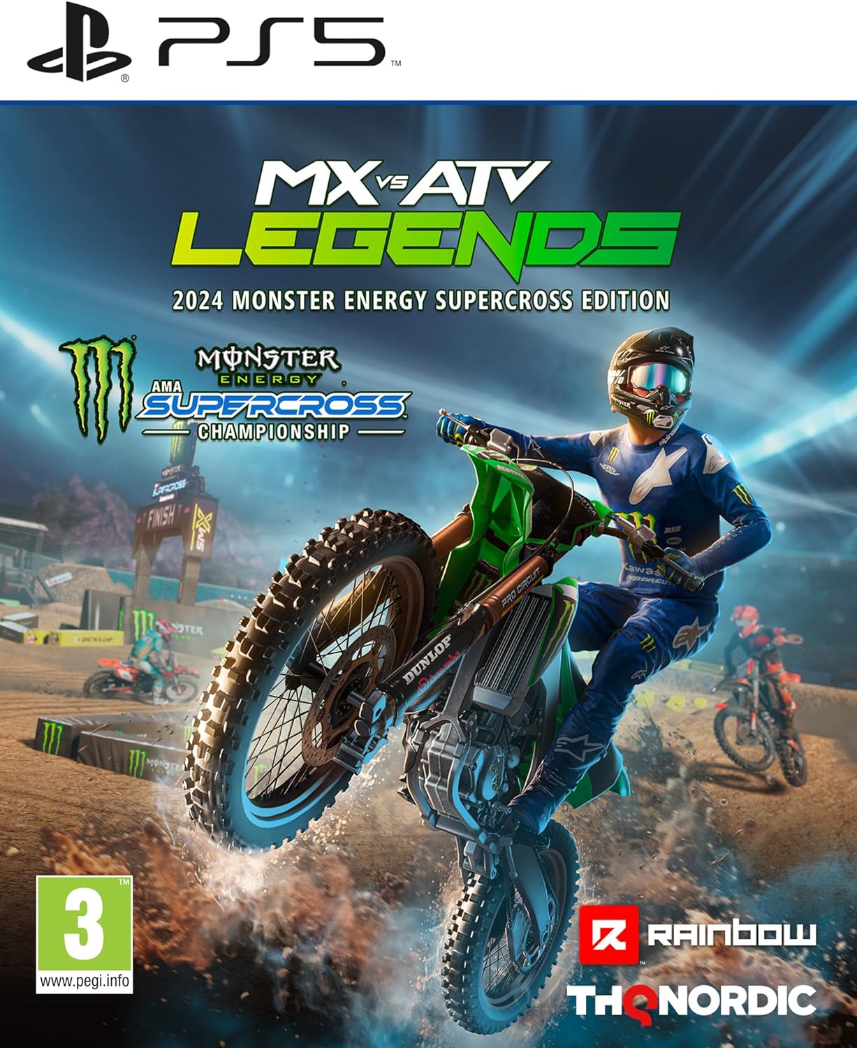 MX vs ATV Legends – 2024 Monster Energy Supercross Edition