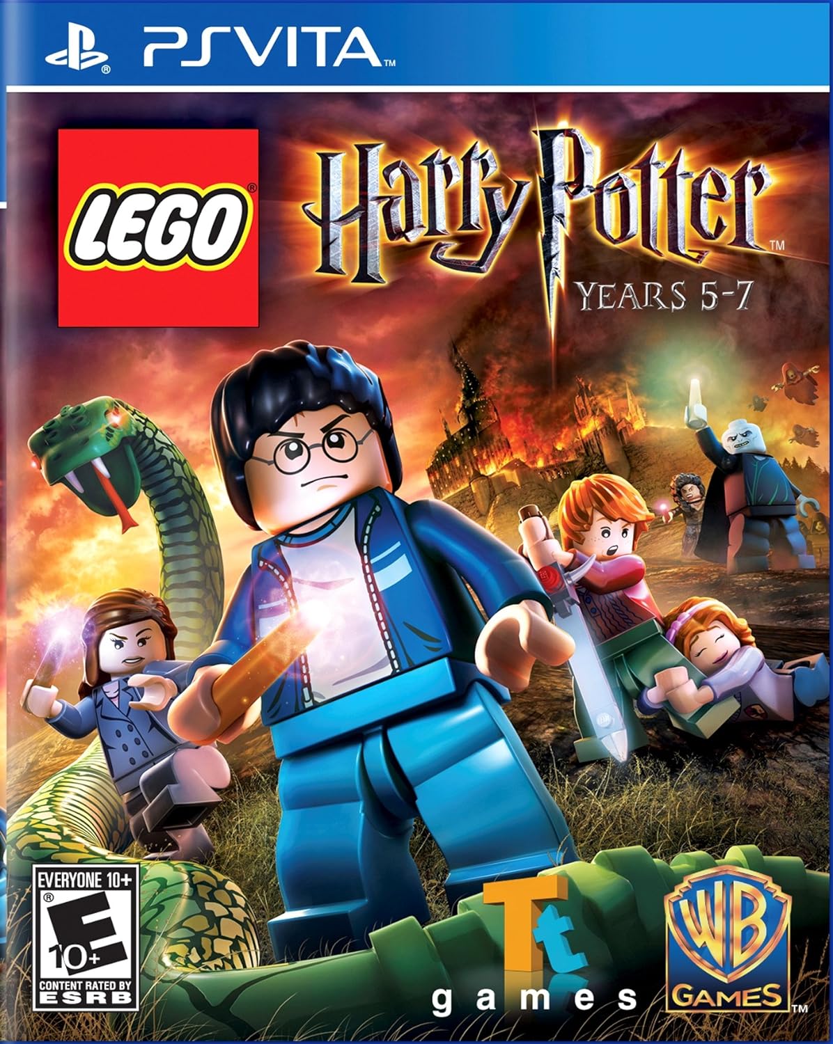 Lego Harry Potter: Years 5-7 – PlayStation Vita