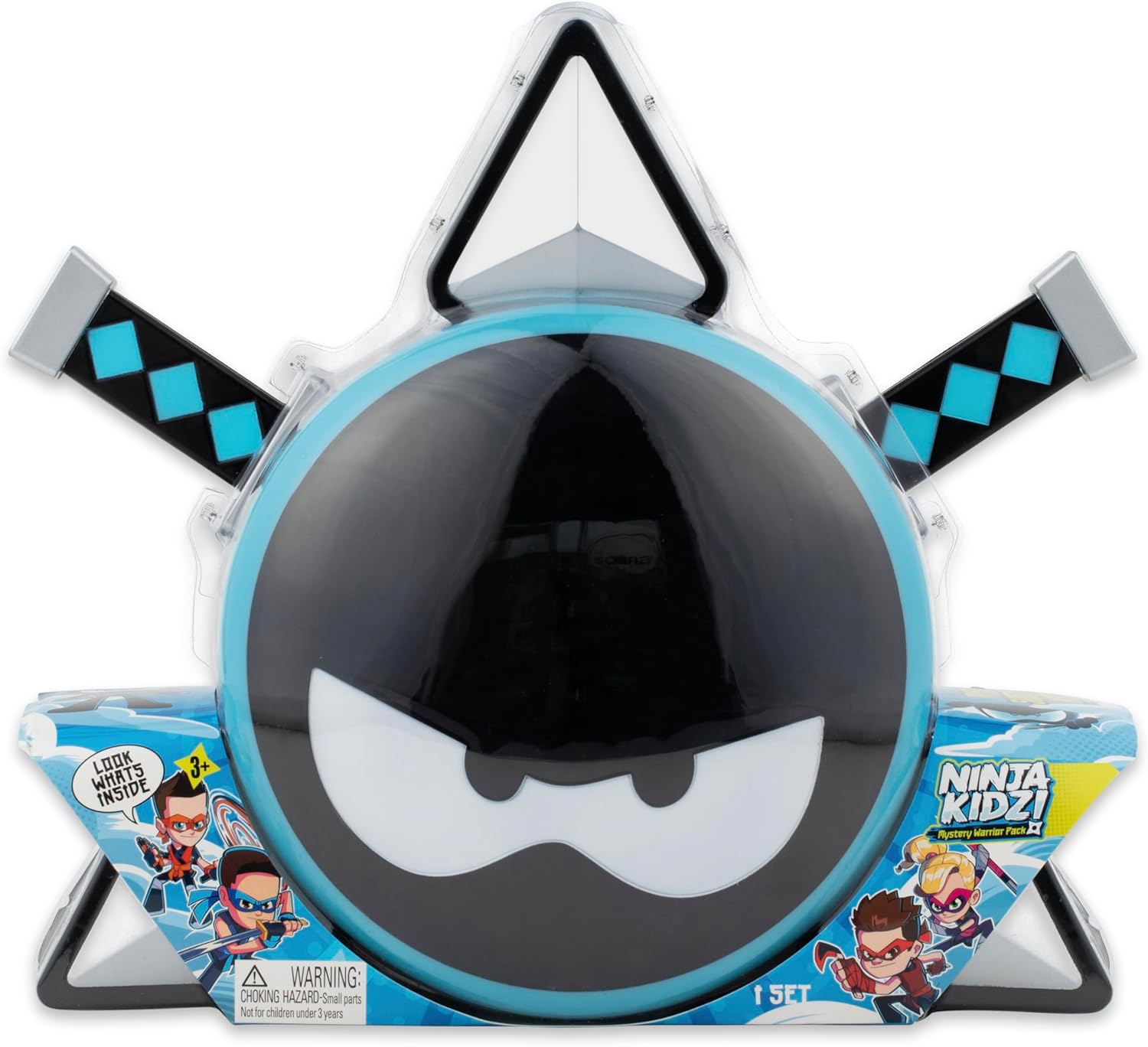 Mystery Warrior Pack – New Mystery Warrior Pack with 18 Exciting Toys to Discover inside, Officially Licensed Merch